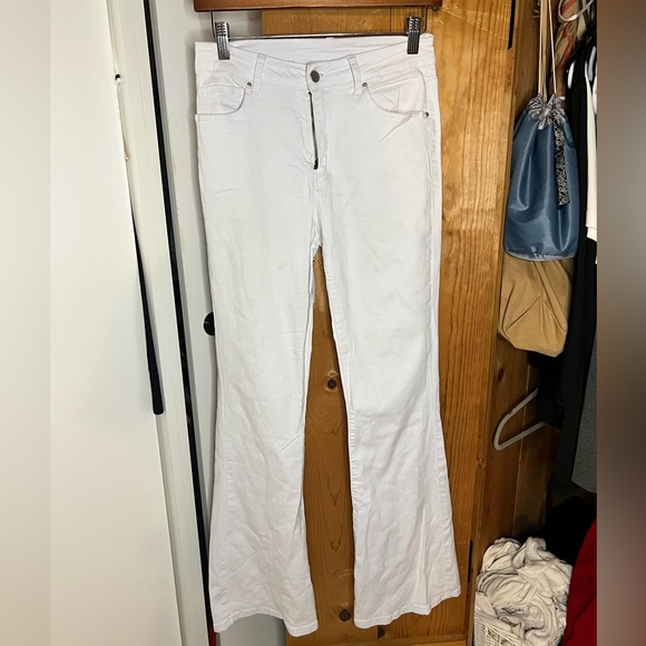 Flare white jeans - Picture 1 of 2